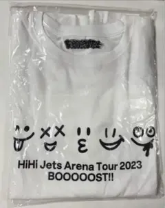 HiHi Jets Booooost グッズ　Tシャツ 2023