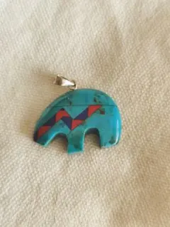 ZUNI Bear Inly Pendantのサムネイル