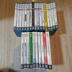 Wii U & Wii パッケージソフト 27本セット
