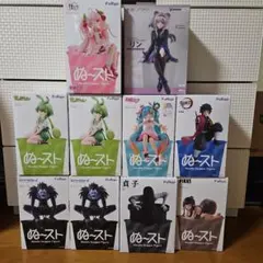 Noodle Stopper Figure ぬースト　10体セット