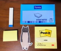 付箋いろいろセット