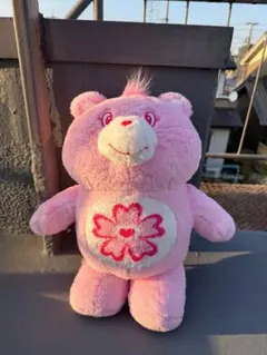 Care Bears ピンクのぬいぐるみ