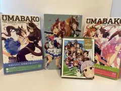ウマ娘プリティーダービー うまよん Blu-ray 初回限定版 - メルカリ