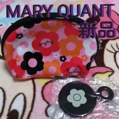 ★新品★タグ無し★MARY QUANT★コスメポーチ★化粧ポーチ★マリクワ★