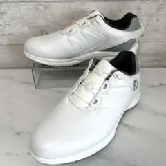 美品　FOOT JOY フットジョイ BOA ゴルフシューズ 24.5cm