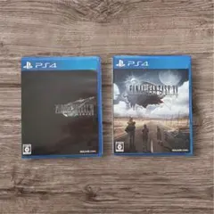 FINAL FANTASY VII REMAKE / XV 2本セット PS4
