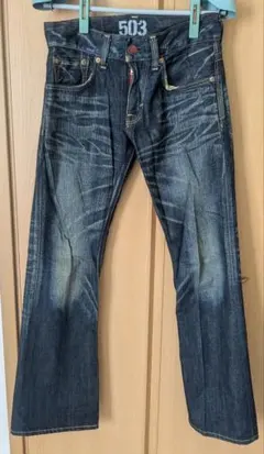 エドウィン　EDWIN　503　メンズ　パンツ　ボトム　デニム　中古