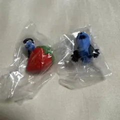 パペットスンスン スンスンを探せマスコット ガチャ いちご スンスン