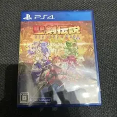 PS4 聖剣伝説 VISIONS of MANA