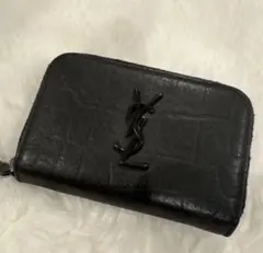 ✨美品✨】サンローラン 二つ折り財布 カサンドラ リザードスキン