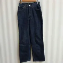 SOMETHING レディース ストレートデニムパンツ