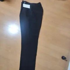 未使用 新品 テーパード レディース パンツ Lサイズ ブラック