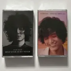 藤井風 未開封 【輸入盤カセットテープ】2本セット