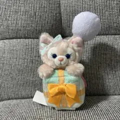 香港ディズニー　20周年　リーナベル　ぬいぐるみ　カスタムバンド