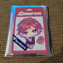 にじさんじ　ローレン・イロアス　ランダムフォト風カード