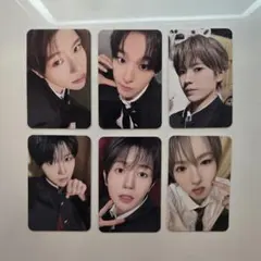 NCT WISH mumo ミューモ トレカ 特典 6枚 コンプ - メルカリ