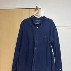 Ralph Lauren ネイビー ボタンダウンシャツ