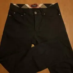 【正規品】BURBERRY Black Label スラックス 美品 希少サイズのサムネイル