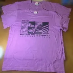 福島ファイヤーボンズTシャツ2枚