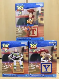 トイ・ストーリー5 Break time collection 3点セットのサムネイル