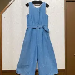 Dot and Stripes CHILD WOMANオールインワン サロペット