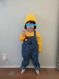 【新品未使用】ミニオンズ　キッズ　コスプレ　size100 ユニバ　USJ