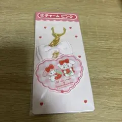 산리오 ×mikko 이치방쿠지 当たり 쿠지 ピンクチャーム