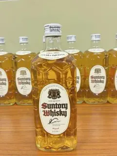 Suntory Whisky 白角 3本　700ml（旧ボトル） Suntory Whisky 白角 3本 700ml（旧ボトル） - メルカリ