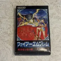 ファミコンソフト ファイアーエムブレム 暗黒竜と光の剣