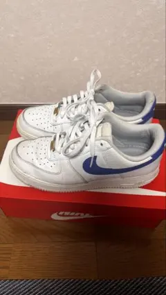 Nike Air Force 1 ホワイト/ブルー/ゲームロイヤル