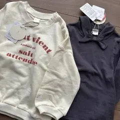 【新品未使用】バースデイ テータテート 長袖 ロンT スウェット まとめ売り