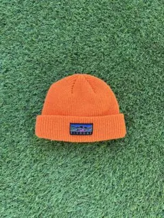 BIVOUAC オレンジ ビーニー ニット帽 メンズレディース兼用