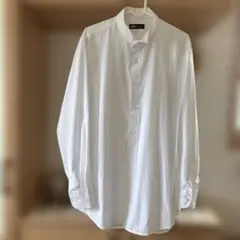 ウイングカラー シャツ メンズ　ワイシャツ　結婚式 長袖 LL