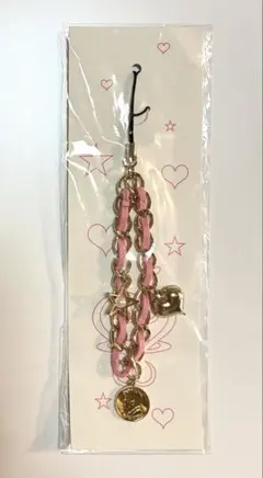藤井フミヤ ライブグッズ ブレスレット FFマーク ビーズ ピンク - メルカリ