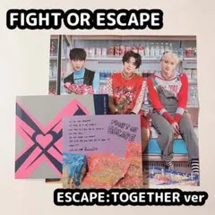 ボムギュ TXT ESCAPE:TOGETHER アルバム ポスカ