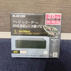 テレビ録画用ハードディスク PC周辺機器