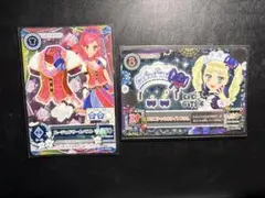 アイカツ レアカードセット ガーリードレス ロイヤルドレス