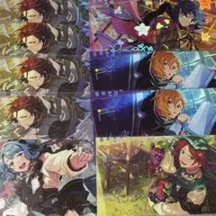 あんスタ ホロチケ 中国 紅郎 創 つむぎ なずな ゆうた)