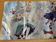 ポケモンカードゲーム リーリエプレイマット& アルコス覚醒者たち
