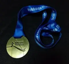 ★北海道マラソン2023 完走メダル★ 北海道マラソン2023の完走メダル