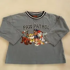 パウ・パトロール キャラクター集合 長袖Tシャツ 100 カットソー　トップス