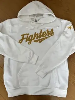 北海道日本ハムファイターズ フリースパーカー　フリーサイズ