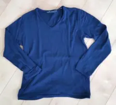 メンズ　薄手ニット