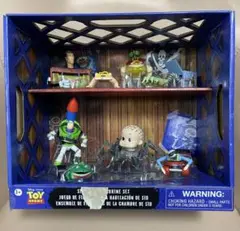 トイストーリー 30周年 フィギュアセット Sid's Roomシドのおもちゃ