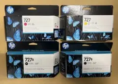 HP Designjet 727 インクカートリッジ4色セットのサムネイル