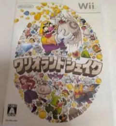 Wii ワリオランドシェイク