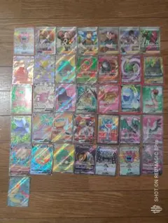 ポケモンカード SR,AR,CHR 55枚セット まとめ売り