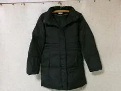 102385 LE SOUK　ダウンコート　こげ茶色