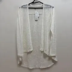 新品　Navy 長袖カーディガン