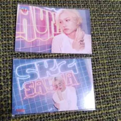 【匿名配送】Straykids　サウナ　くじ　フィリックス　ステッカー2枚セット